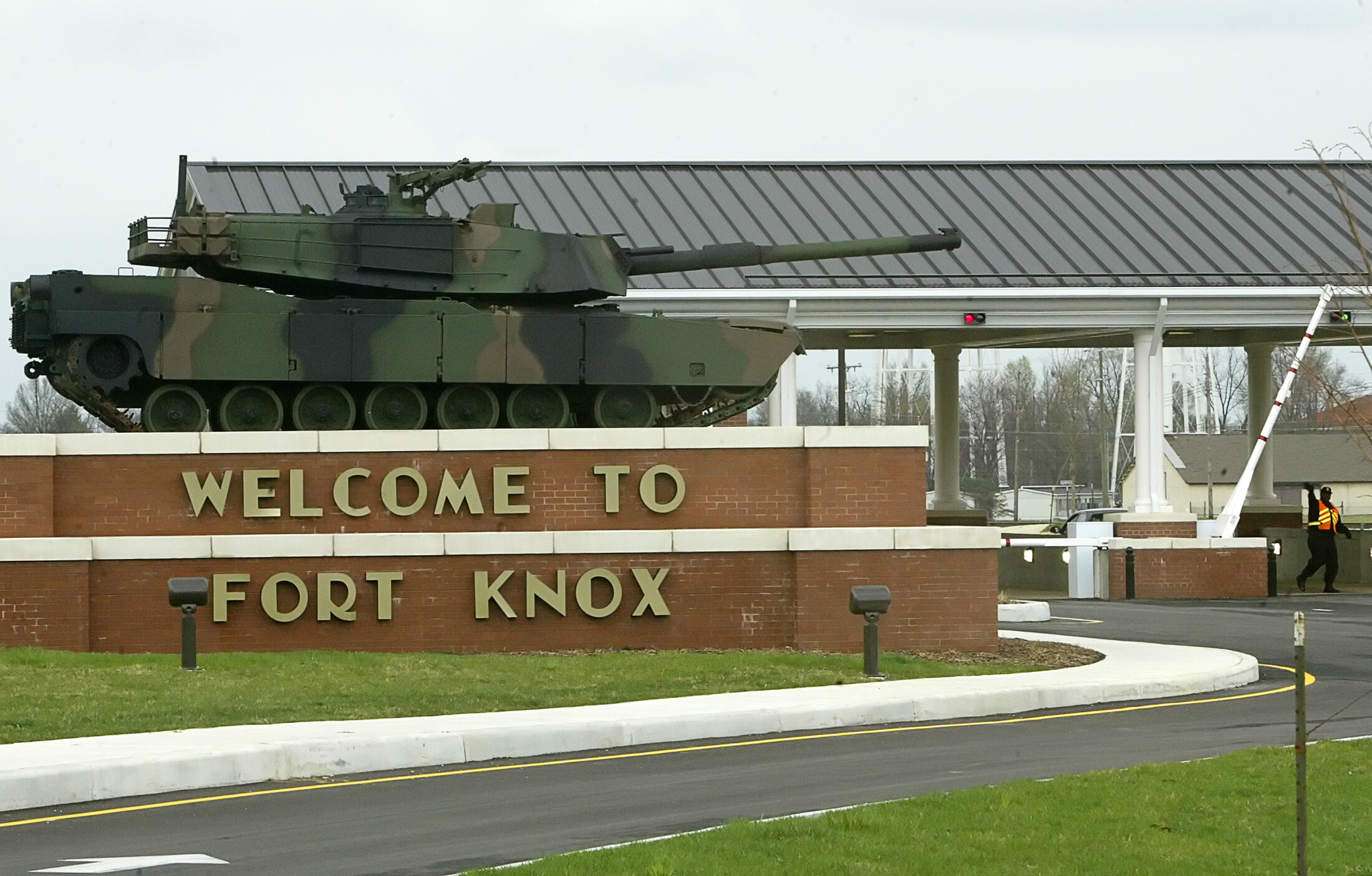 Trump wants to know if there’s gold in Fort Knox. (There is)